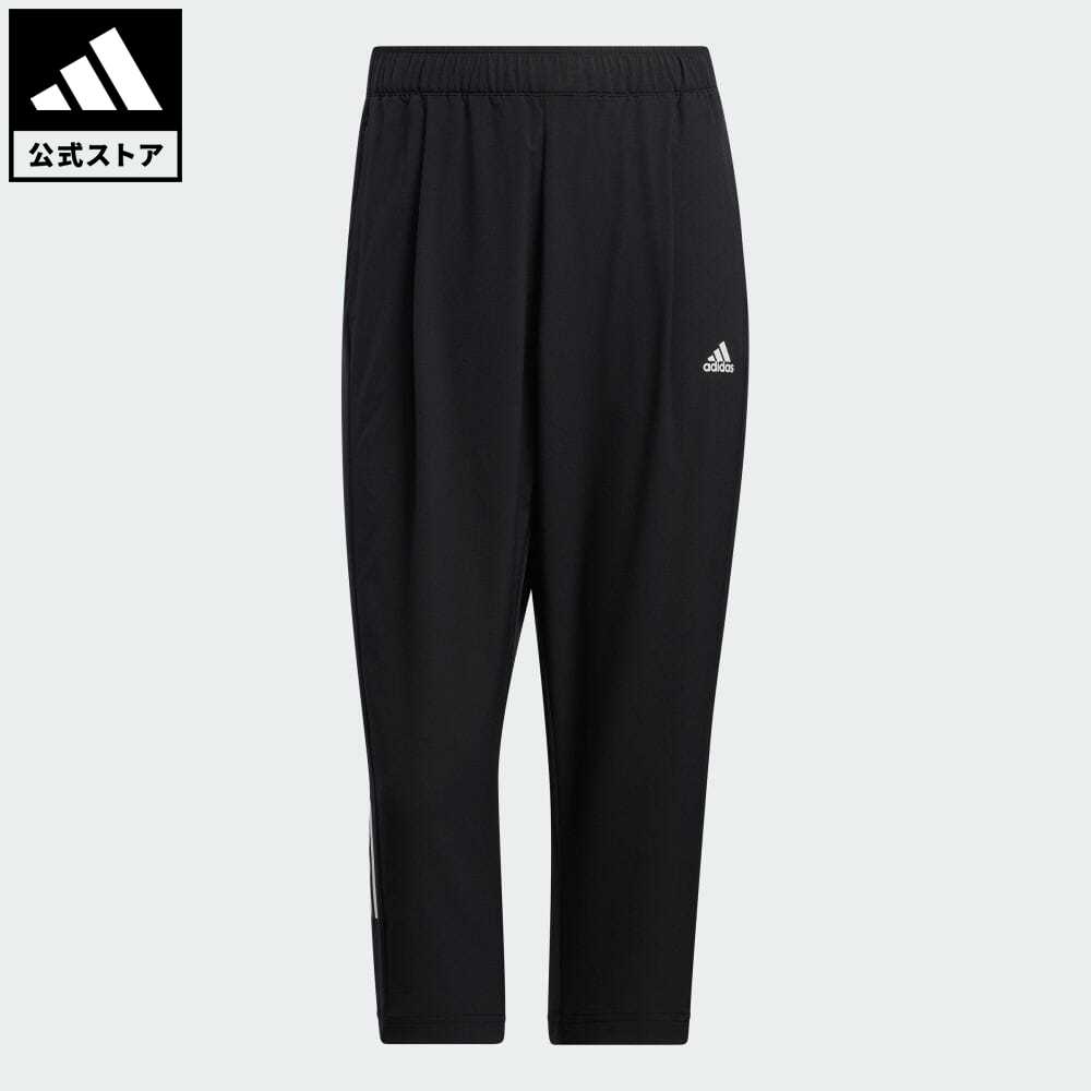 楽天市場 公式 アディダス Adidas 返品可 ルーズフィット テロ カプリパンツ スポーツウェア レディース ウェア 服 ボトムス パンツ 黒 ブラック Hc2437 Adidas Online Shop 楽天市場店