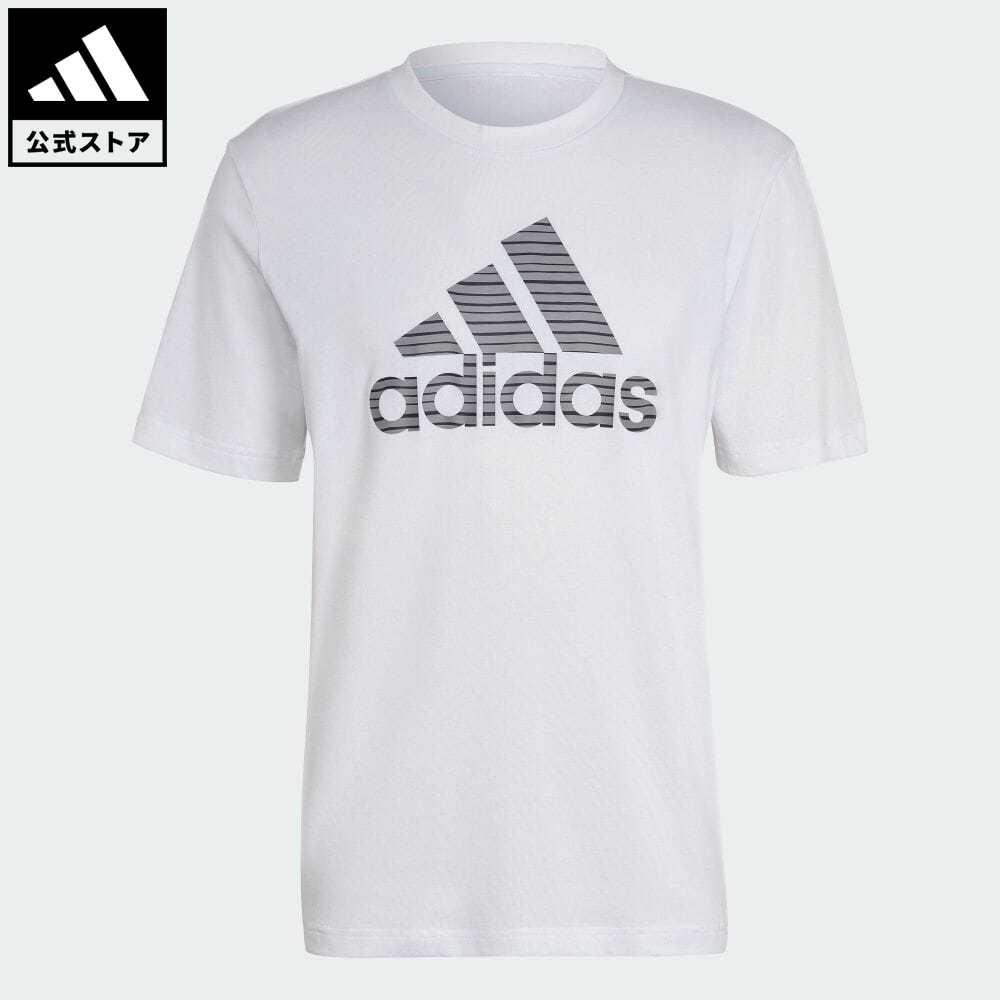 楽天市場】【公式】アディダス adidas 返品可 エッセンシャルズ シングルジャージー カモプリント 半袖Tシャツ スポーツウェア メンズ ウェア・服  トップス Tシャツ 白 ホワイト HE4375 半袖 : adidas Online Shop 楽天市場店