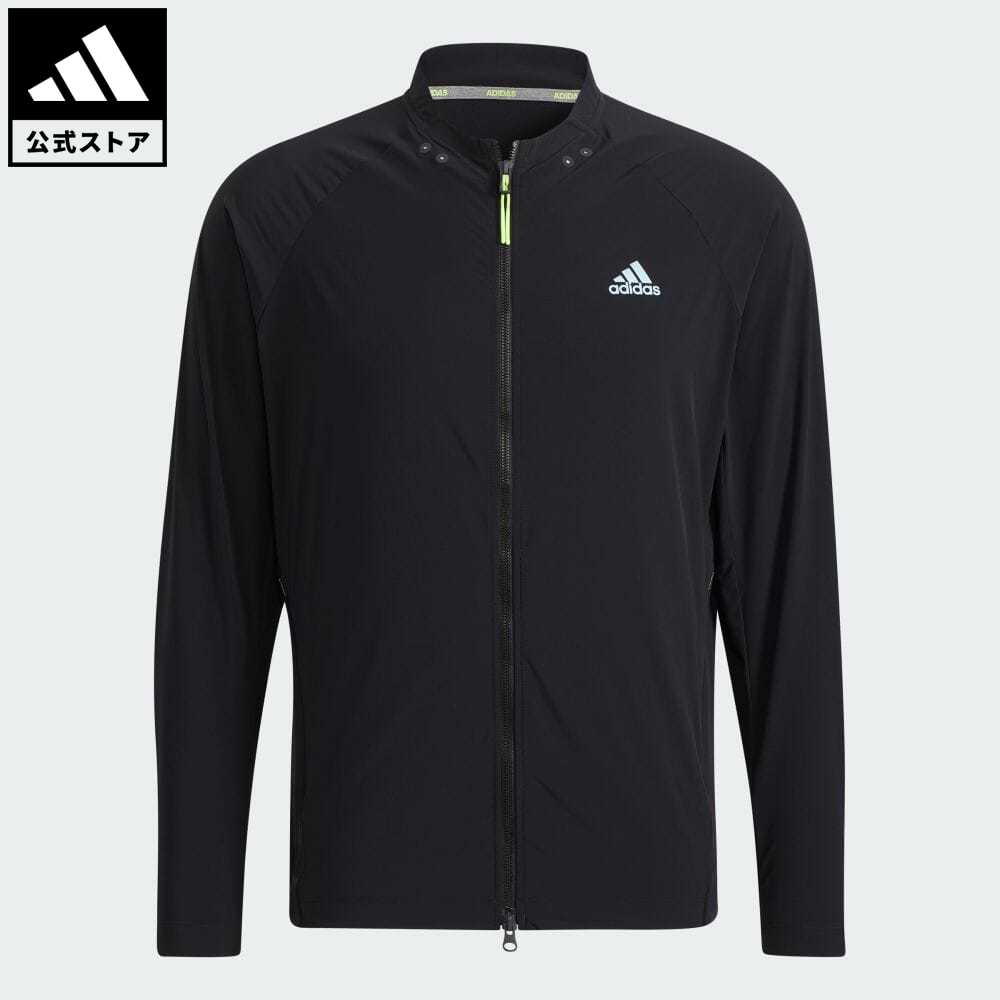 【楽天市場】【公式】アディダス adidas 返品可 ゴルフ プライムグリーン ファブリックミックス 長袖フルジップジャケット メンズ ウェア・服  トップス スウェット（トレーナー） 青 ブルー GR3083 : adidas Online Shop 楽天市場店