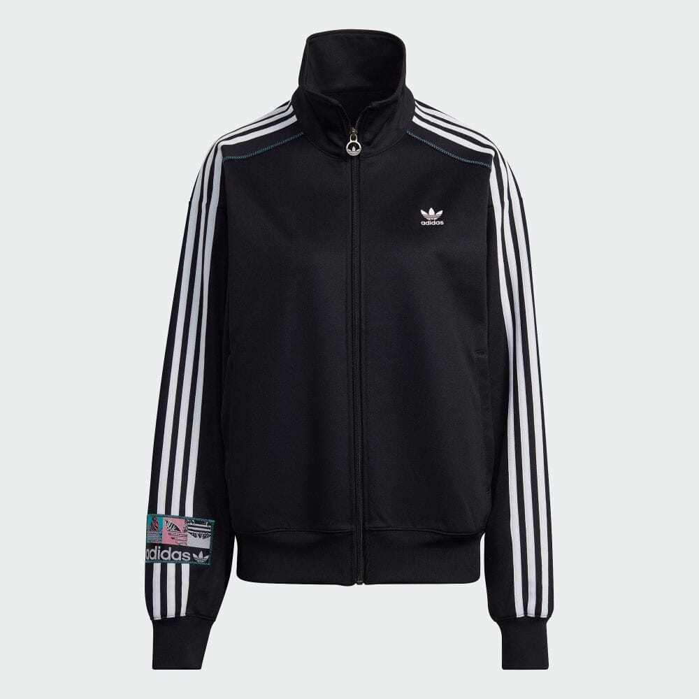 定期入れの アディダス adidas 返品可 トラックジャケット ジャージ オリジナルス メンズ レディース ウェア 服 トップス 黒 ブラック  HS2628 MAOR fucoa.cl