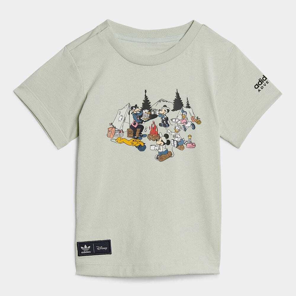 アディダス Adidas 返品可 ディズニー ミッキー フレンズ Tシャツ