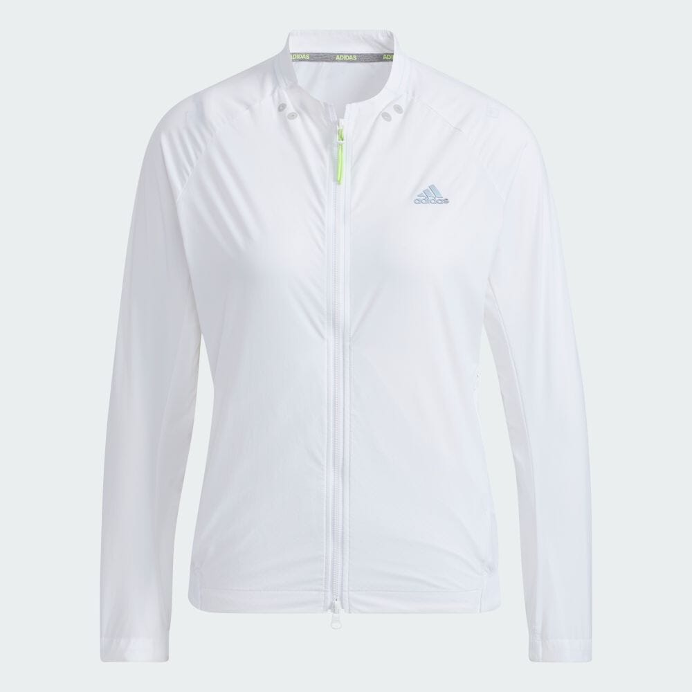 公式 アディダス Rdy 返品可 Adidas Heat フルジップクルーネックジャケット ゴルフ