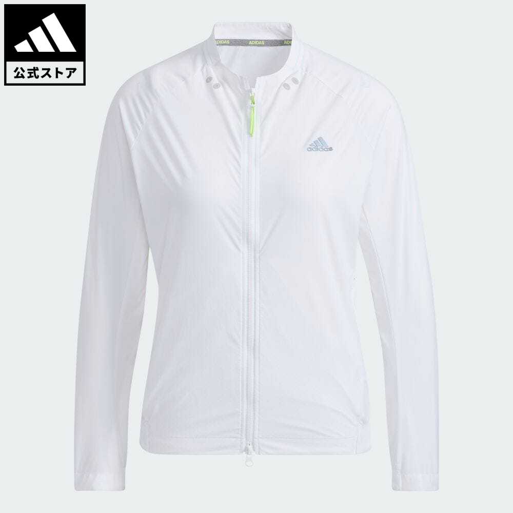 公式 アディダス Rdy 返品可 Adidas Heat フルジップクルーネックジャケット ゴルフ