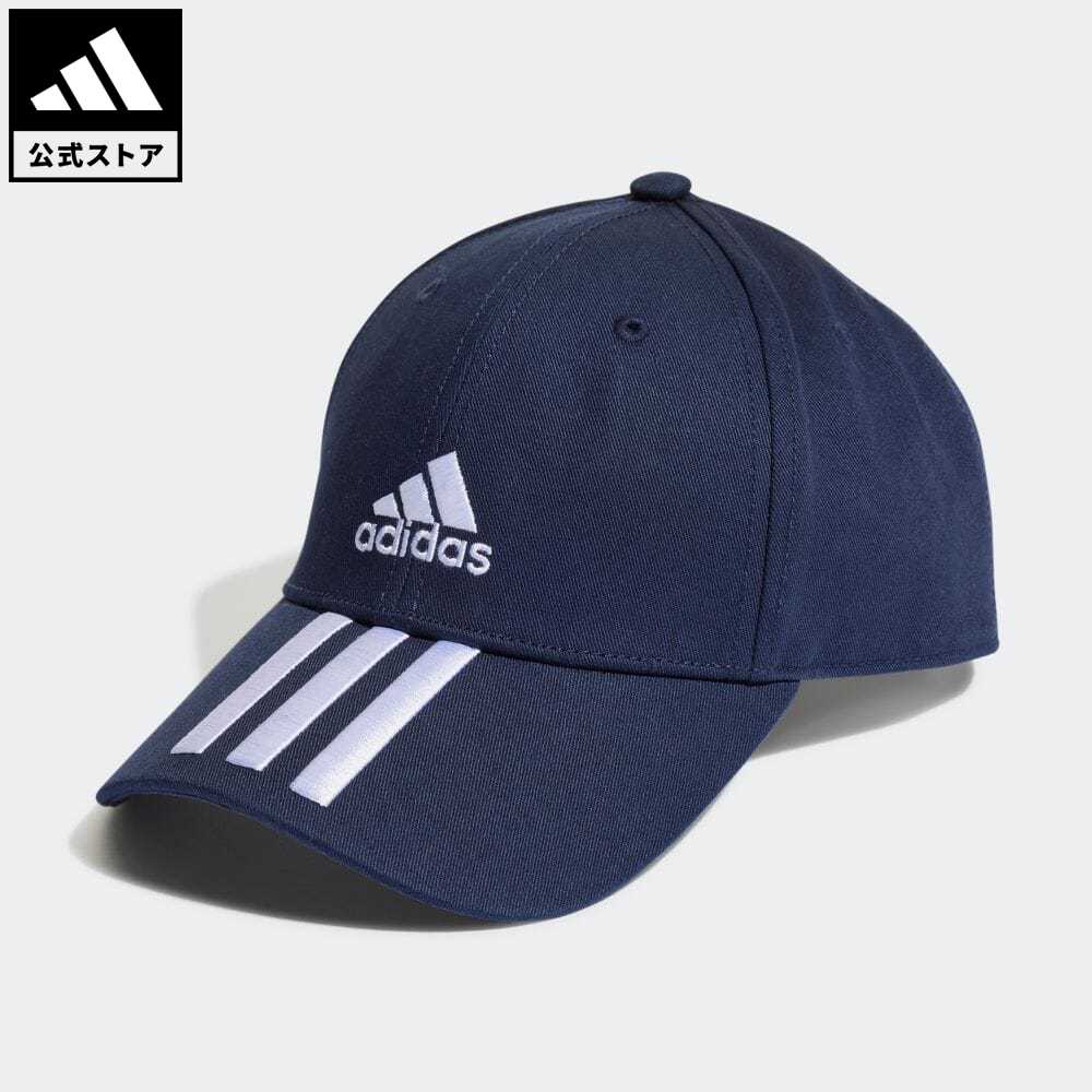 アディダス adidas 返品可 ベースボール 3ストライプス ツイル キャップ Baseball 3-Stripes Twill Cap メンズ  レディース アクセサリー 帽子 青 ブルー HN1037 summershop22 【使い勝手の良い】