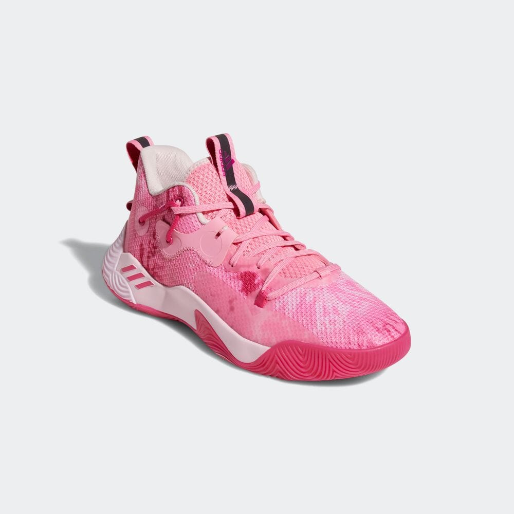 予約 アディダス Adidas 返品可 バスケットボール ハーデン ステップバック 3 Harden Stepback メンズ レディース シューズ 靴 スポーツシューズ ピンク Gy6417 バッシュ Ebrarmedya Com