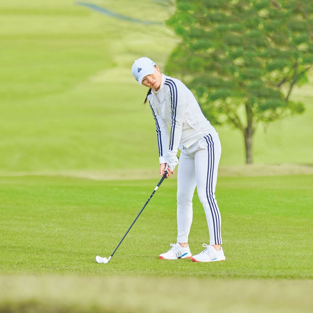 物品 アディダス Adidas 返品可 ゴルフ スリーストライプス ジョガーパンツ レディース ウェア 服 ボトムス ジャージ パンツ 白 ホワイト Ha06 下 Qdtek Vn