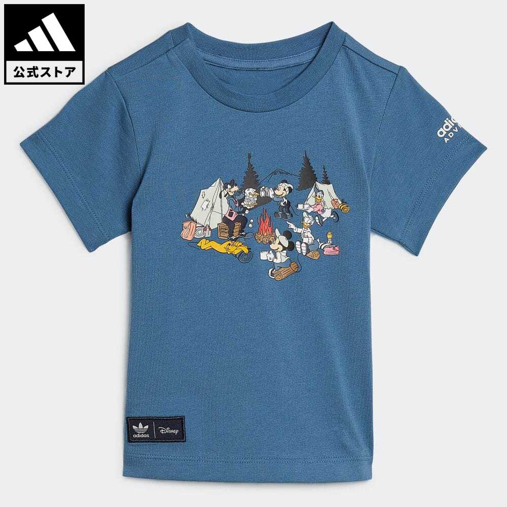 楽天市場】【公式】アディダス adidas 返品可 adidas × Disney ミッキーマウス 半袖Tシャツ スポーツウェア キッズ／子供用 ウェア ・服 トップス Tシャツ 白 ホワイト HK6641 半袖 summershop22 : adidas Online Shop 楽天市場店