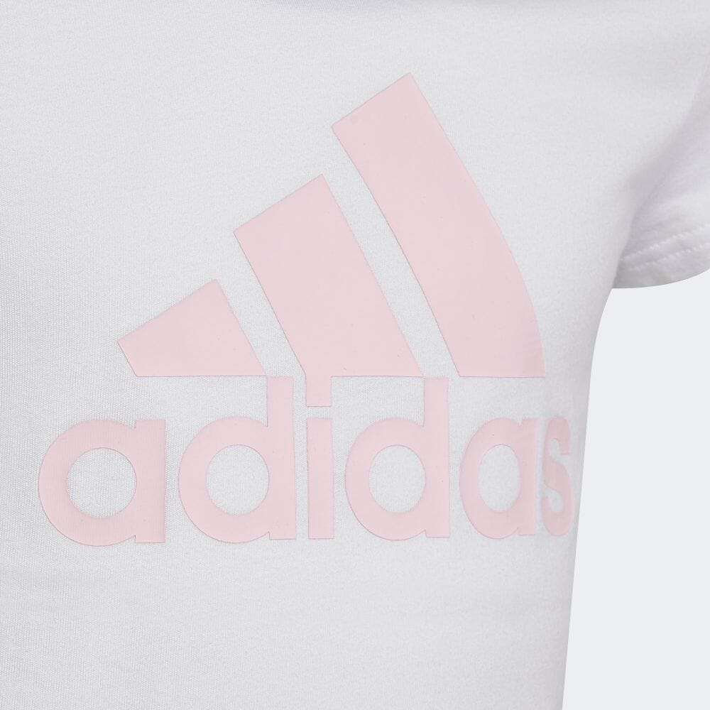 市場 公式 adidas キッズ アディダス スポーツウェア エッセンシャルズ 返品可 Tee Essentials 半袖Tシャツ