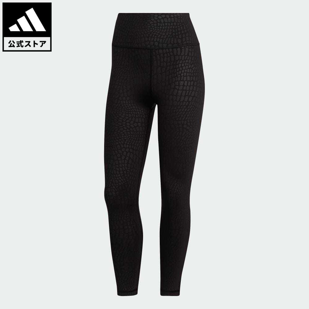 楽天市場】【公式】アディダス adidas 返品可 ジム・トレーニング アディダス ヨガ リュクススタジオ 7/8 丈（約9分丈）タイツ レディース  ウェア・服 ボトムス タイツ・レギンス ブラウン HD4422 フィットネスウェア スポーツウェア レギンス : adidas Online Shop  楽天 ...