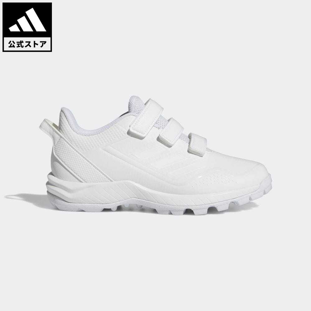 アディダス adidas 返品可 野球 ベースボール ジャパントレーナー Japan Trainer キッズ 子供用 シューズ 靴 スポーツシューズ  白 ホワイト GW2825 2022新作