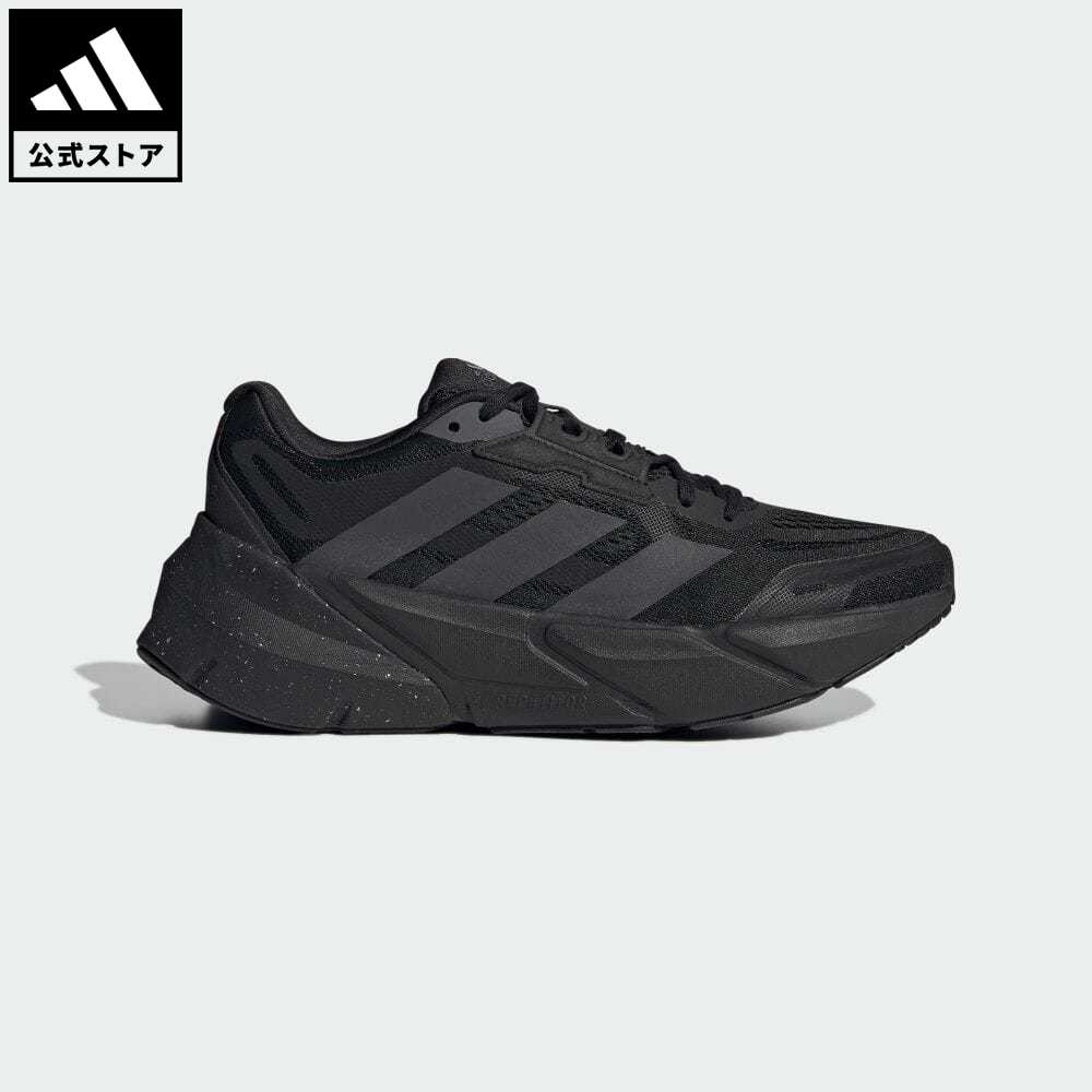 アディダス Adidas 返品可 ランニング アディスター Adistar メンズ レディース シューズ 靴 スポーツシューズ 黒 ブラック Gy1687 ランニングシューズ 22モデル