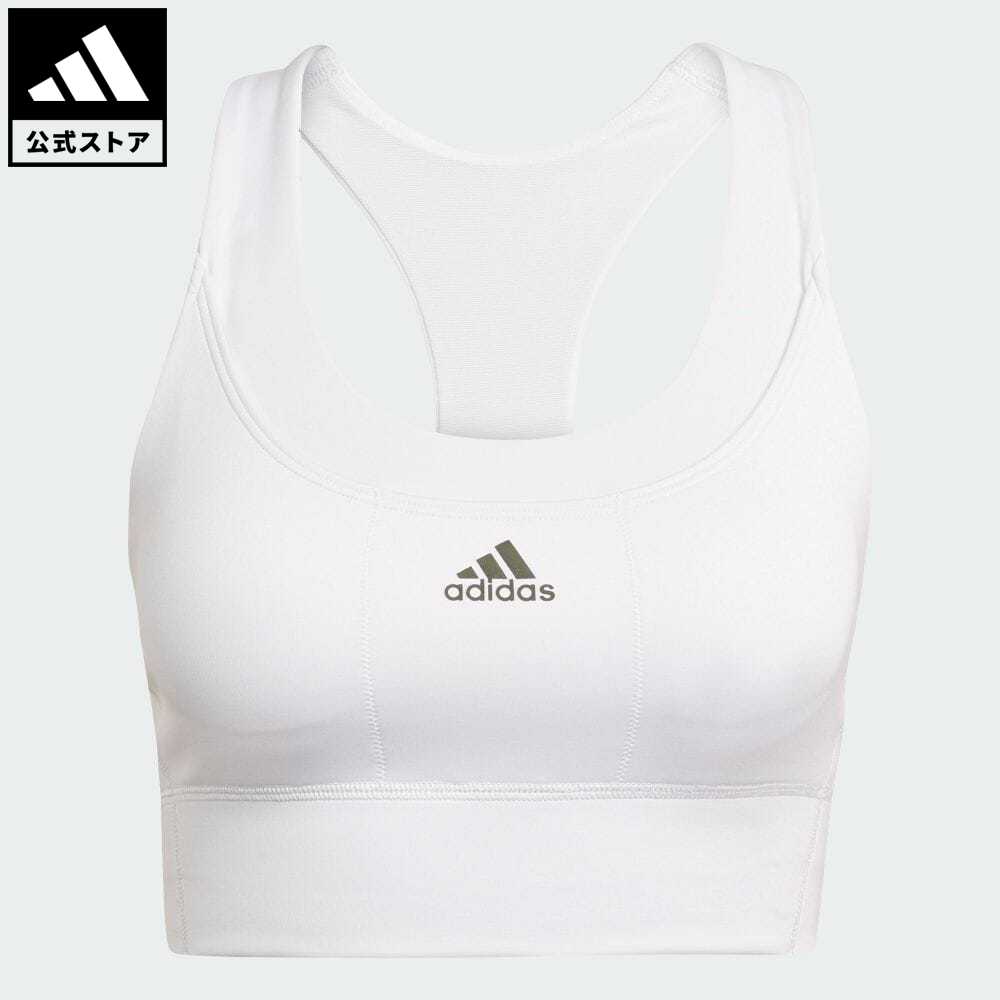 楽天市場】【公式】アディダス adidas 返品可 ヨガ Powerimpact トレーニング ミディアムサポート ロングラインブラ レディース ウェア ・服 トップス スポーツブラ・スポブラ 黒 ブラック HM6195 wicol : adidas Online Shop 楽天市場店