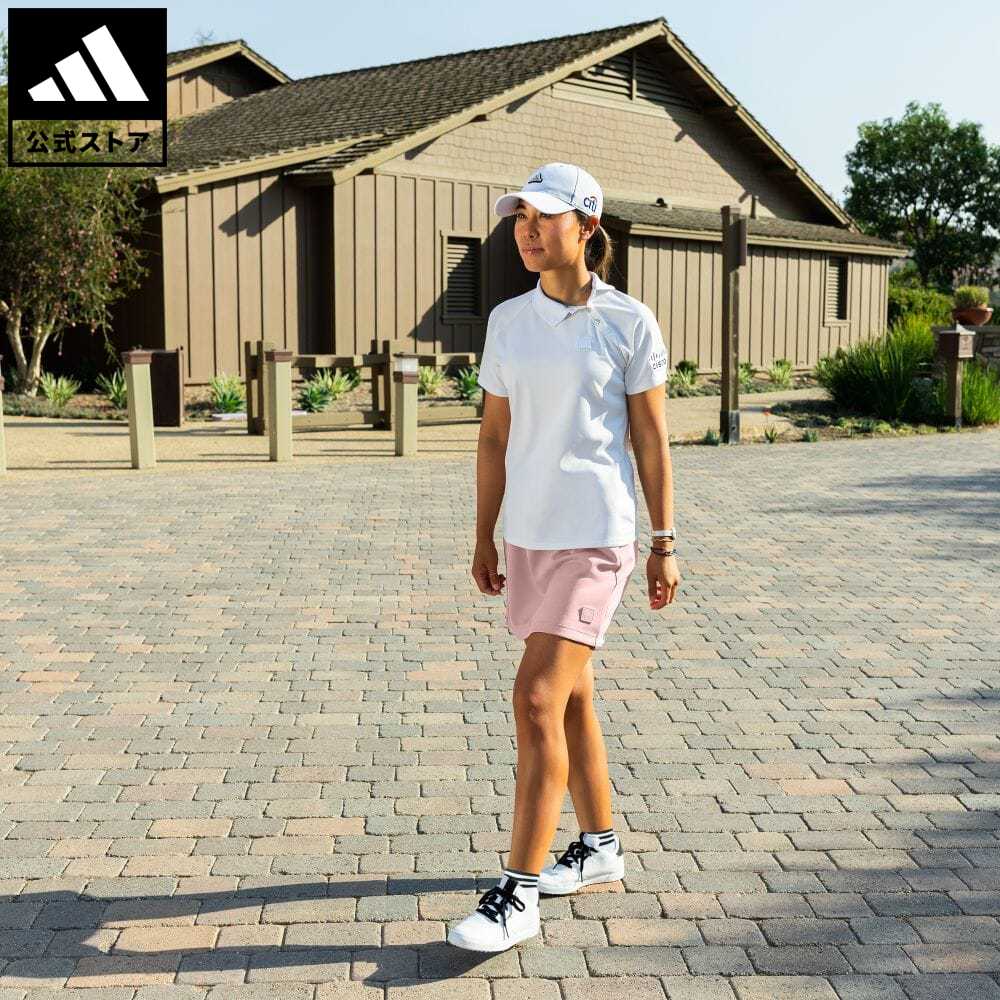 送料無料 新品 公式 アディダス Adidas 返品可 ゴルフ ウエストリブ スウェットスカート レディース ウェア 服 ボトムス スカート 紫 パープル H