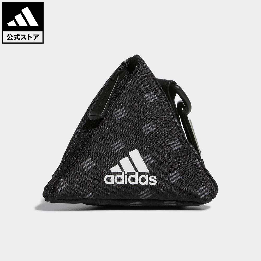 アディダス Adidas 返品可 レディース カバン ブラック 黒 Hg5605 スリーバー 財布 ゴルフ Gnot ウォレット モノグラム柄