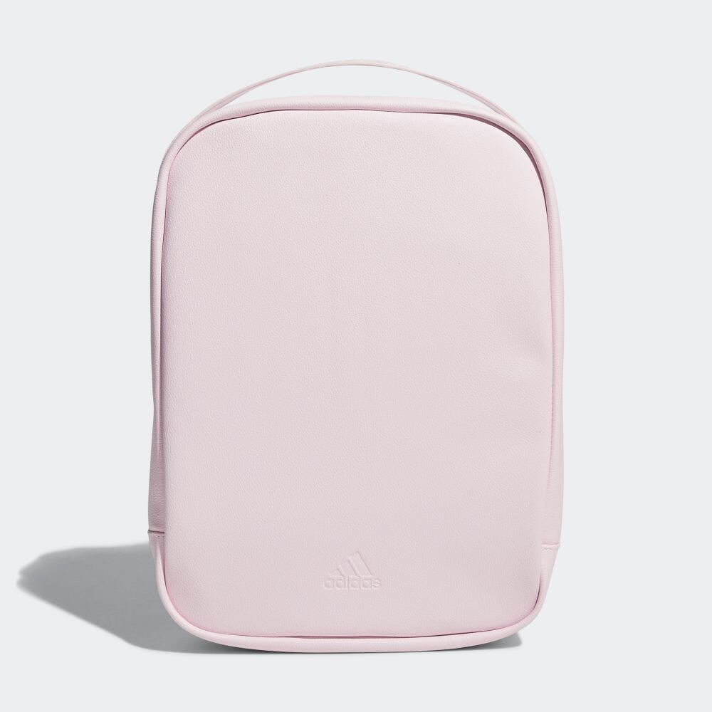 21新作モデル 公式 アディダス Adidas 返品可 ゴルフ スリーストライプ シューズケース レディース アクセサリー バッグ カバン シューズバッグ ピンク Hg5634 Empaquesdecarton Com