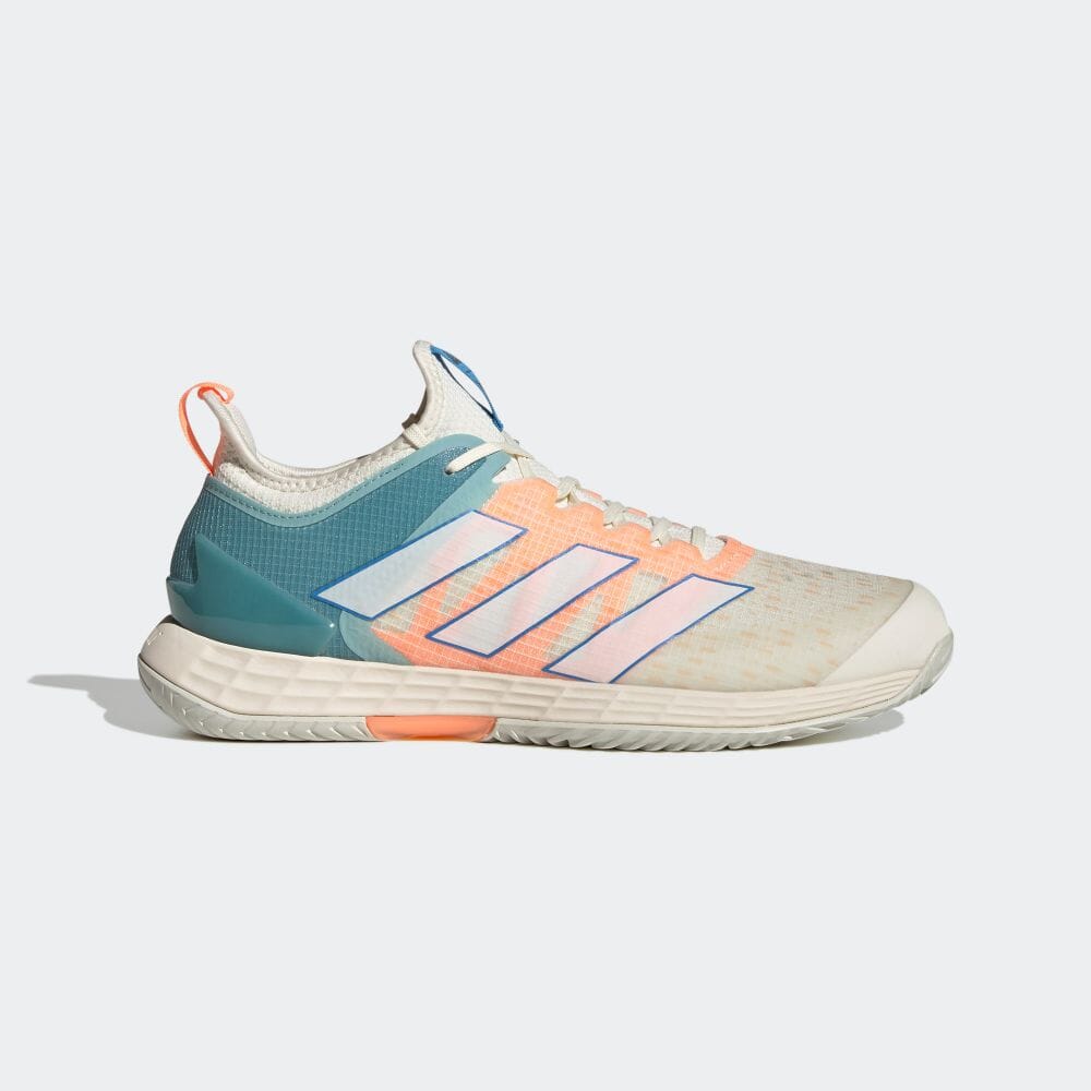 【公式】アディダスadidas返品可テニスアディゼロウーバーソニック4テニス/AdizeroUbersonic4Tennisメンズシューズ・靴スポーツシューズ白ホワイトGX9623テニスシューズ
