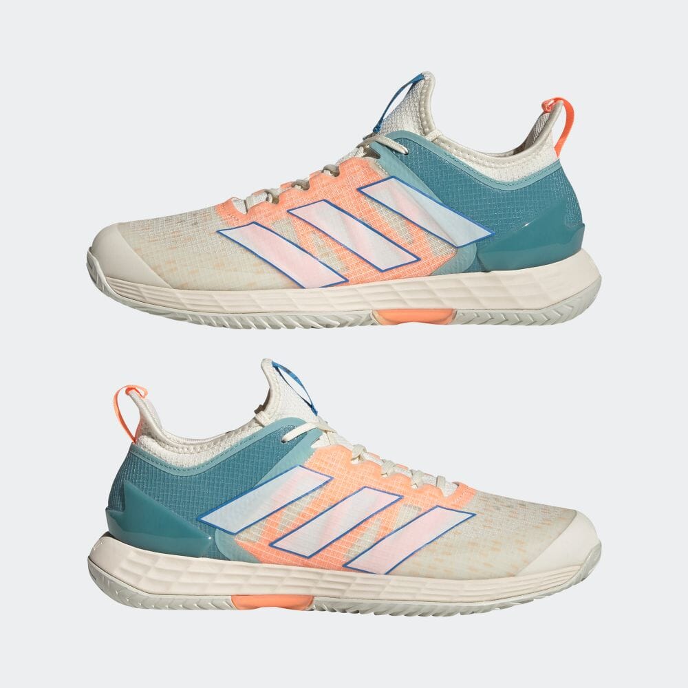 【公式】アディダスadidas返品可テニスアディゼロウーバーソニック4テニス/AdizeroUbersonic4Tennisメンズシューズ・靴スポーツシューズ白ホワイトGX9623テニスシューズ