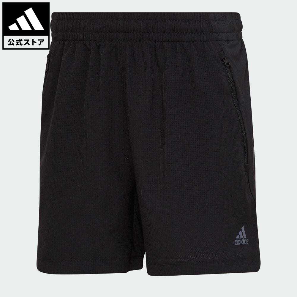 アディダス adidas 返品可 ジム・トレーニング HIIT メッシュ トレーニングショーツ メンズ ウェア・服 ボトムス ハーフパンツ 黒 ブラック HD3557