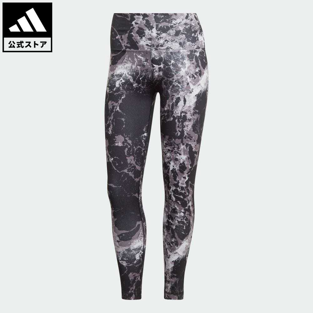 楽天市場】【公式】アディダス adidas 返品可 ジム・トレーニング アディダス ヨガ リュクススタジオ 7/8 丈（約9分丈）タイツ レディース  ウェア・服 ボトムス タイツ・レギンス ブラウン HD4422 フィットネスウェア スポーツウェア レギンス : adidas Online Shop  楽天 ...