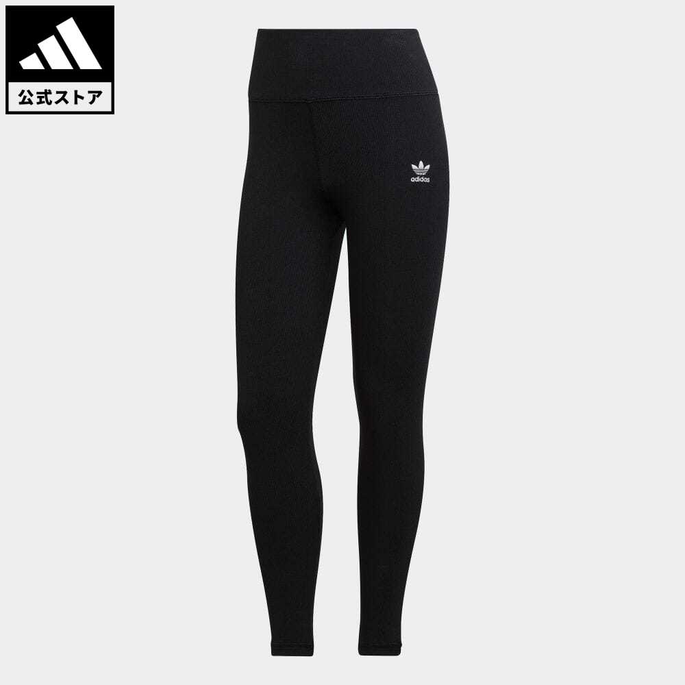 【楽天市場】【公式】アディダス adidas 返品可 Always Original 7/8丈 レギンス オリジナルス レディース ウェア・服 ボトムス  タイツ・レギンス 黒 ブラック HS2597 レギンス ALOR : adidas Online Shop 楽天市場店