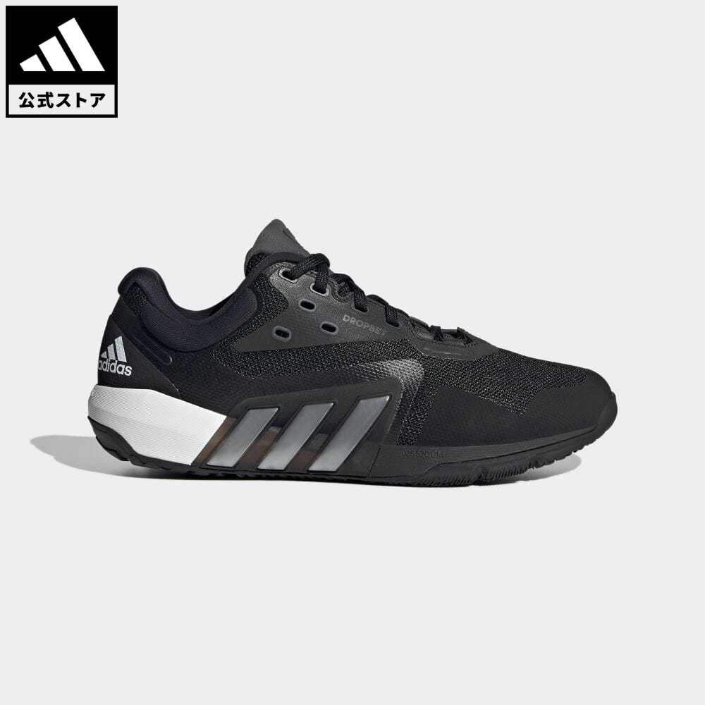 値段が激安 アディダス Adidas 返品可 ジム トレーニング ドロップセット トレーナー Dropset Trainer レディース シューズ 靴 スポーツシューズ 黒 ブラック Gw38 トレーニングシューズ Fucoa Cl