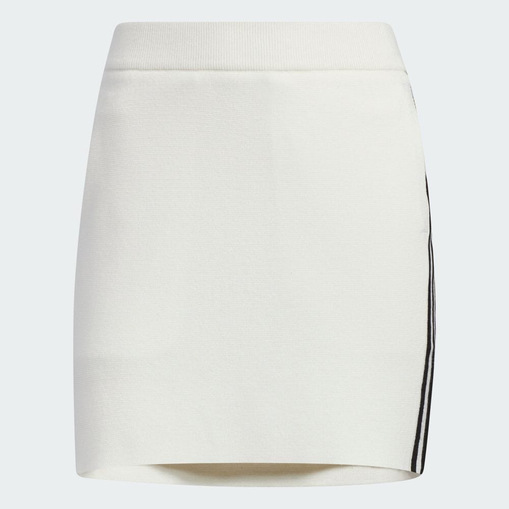 人気ブランド アディダス Adidas 返品可 ゴルフ スリーストライプス ニットスカート レディース ウェア 服 ボトムス スカート 白 ホワイト Hg1269 Golf Lesson Maru Com