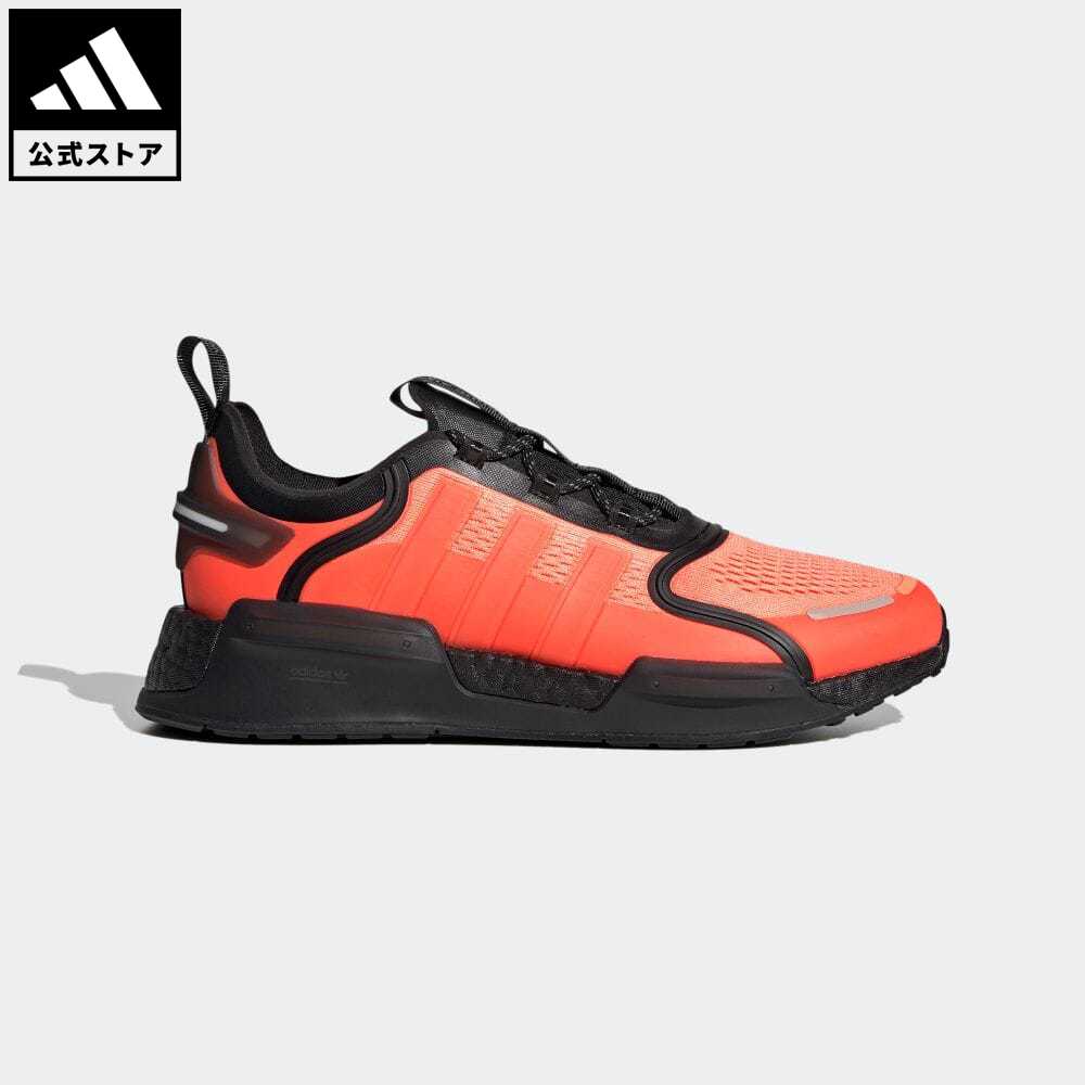 スニーカー 公式 アディダス Adidas 返品可 Nmd V3 オリジナルス メンズ レディース シューズ 靴 スニーカー オレンジ Gx ローカット Maor Eoss22fw Adidas Online Shop 楽天市場店