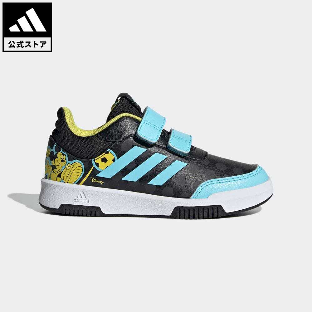 アディダス Adidas 返品可 ランニング ディズニー Tensaur スポーツ ミッキー 面ファスナー Disney Sport Mickey Hook And Loop スポーツウェア キッズ 子供用 シューズ 靴 スニーカー 黒 ブラック Gz1711 ローカット 世界の人気ブランド