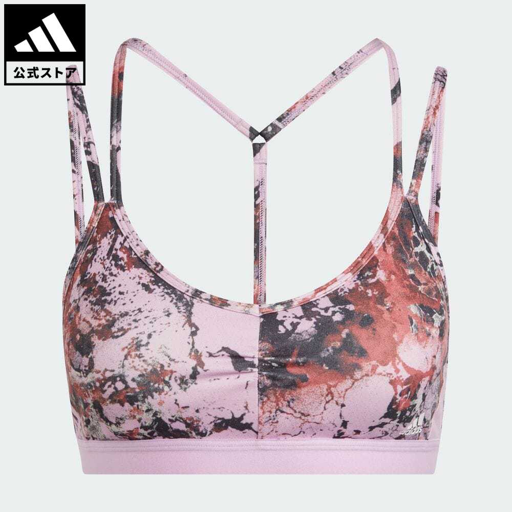 楽天市場】【1,000円OFFクーポン対象 10/31 10:00〜11/02 09:59】【公式】アディダス adidas 返品可 ヨガ  ヨガスタジオ ライトサポートアース ブラ レディース ウェア・服 トップス スポーツブラ・スポブラ ベージュ HC3720 : adidas  Online Shop 楽天市場店