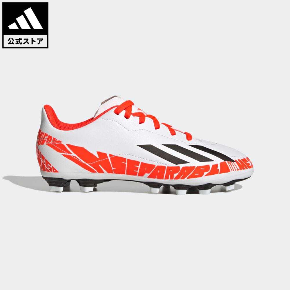 アディダス Adidas 返品可 サッカー エックス スピードポータル Messi 4 Ai1 J 各種グラウンド対応 X Speedportal キッズ 子供用 シューズ 靴 スパイク 白 ホワイト Gw98 サッカースパイク セール 登場から人気沸騰