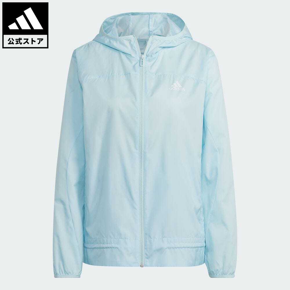 アディダス Adidas 返品可 ランニング Aeroready ロゴ ランニングウインドブレーカー レディース ウェア 服 アウター ウインドブレーカー