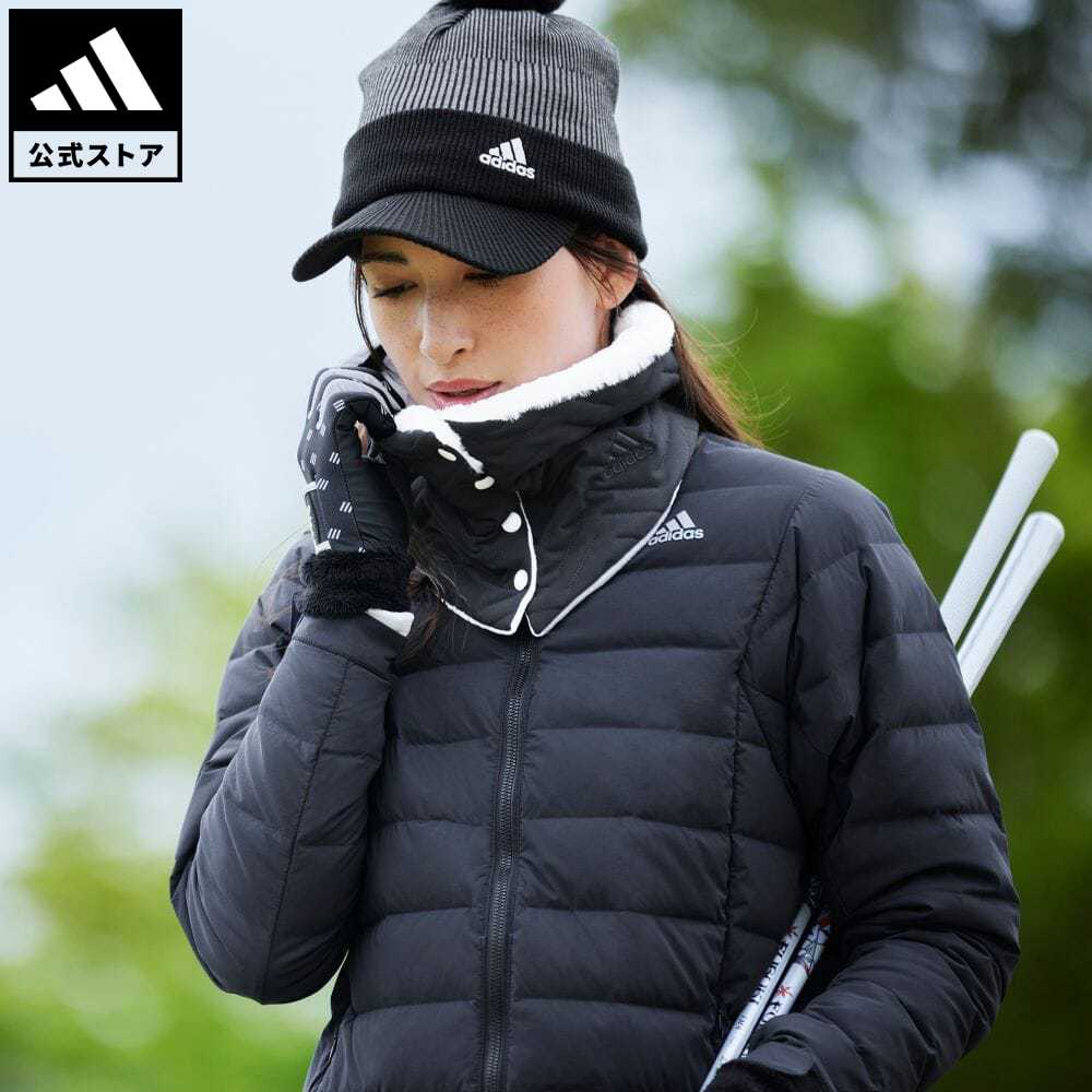 楽天市場】【公式】アディダス adidas 返品可 ゴルフ 軽量ミニリップ 保温 長袖フルジップダウンジャケット レディース ウェア・服 アウター  ダウン 白 ホワイト HG1702 ダウンジャケット Gnot wicol : adidas Online Shop 楽天市場店