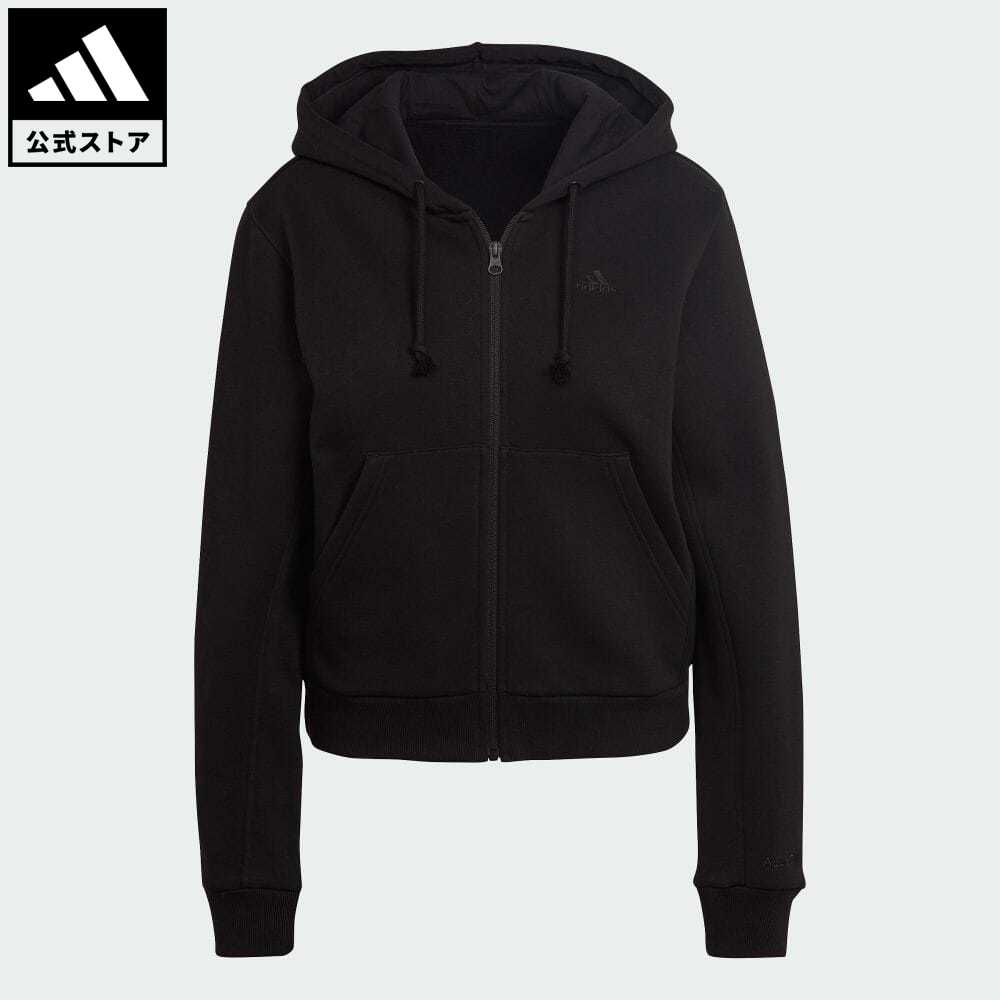 総合福袋 アディダス Adidas 返品可 All Szn フリース フルジップパーカー スポーツウェア レディース ウェア 服 トップス パーカー フーディー ジャージ 黒 ブラック Hc48 トレーナー Toothkind Com Au