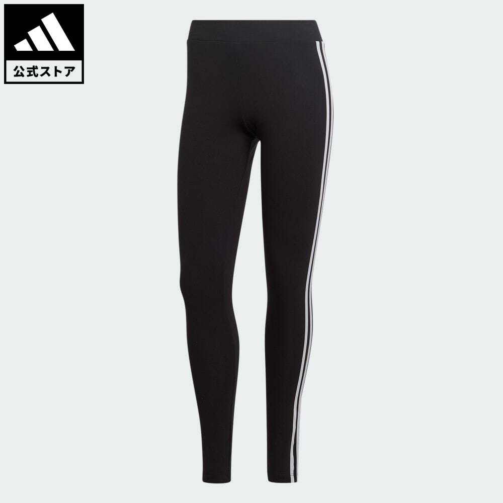 公式】アディダス adidas 返品可 3 STRIPES TIGHT オリジナルス
