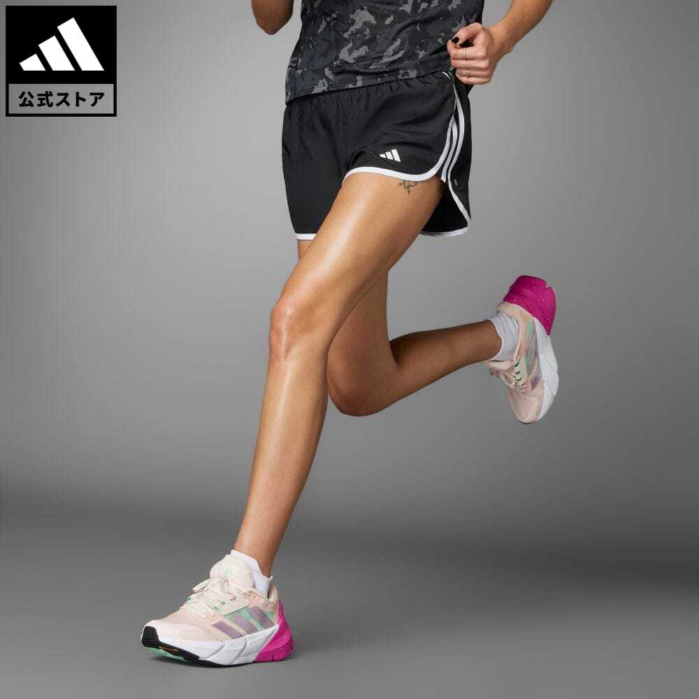 【楽天市場】【公式】アディダス adidas 返品可 ランニング マラソン 20 ランニングショーツ レディース ウェア・服 ボトムス ハーフ