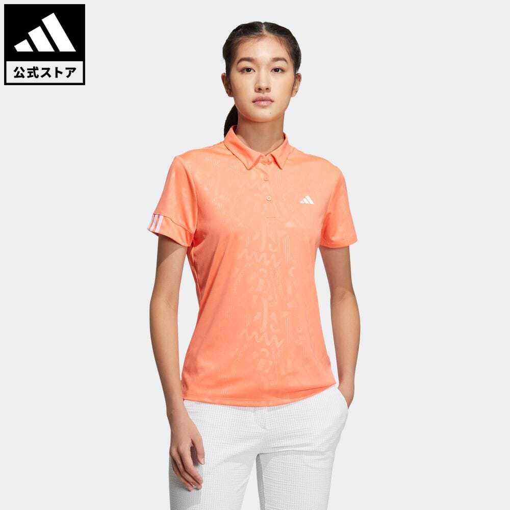 ベビーグッズも大集合 新品XL adidasアディダスゴルフ エンボスプリント 半袖ボタンダウンシャツ