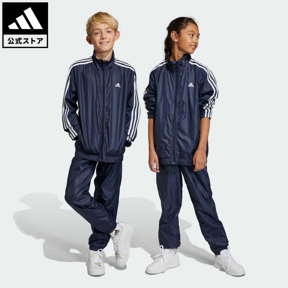返品可 セール価格 アディダス公式 ウェア・服 セットアップ adidas スリーストライプス トラックスーツ（ジャージ） 上下 通販 