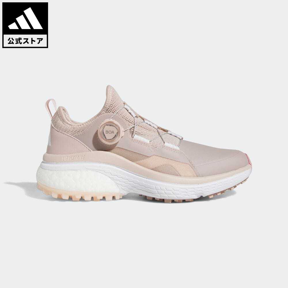 【楽天市場】【公式】アディダス adidas 返品可 ゴルフ ウィメンズ ソーラーモーション ボア レディース シューズ・靴 スポーツシューズ ...