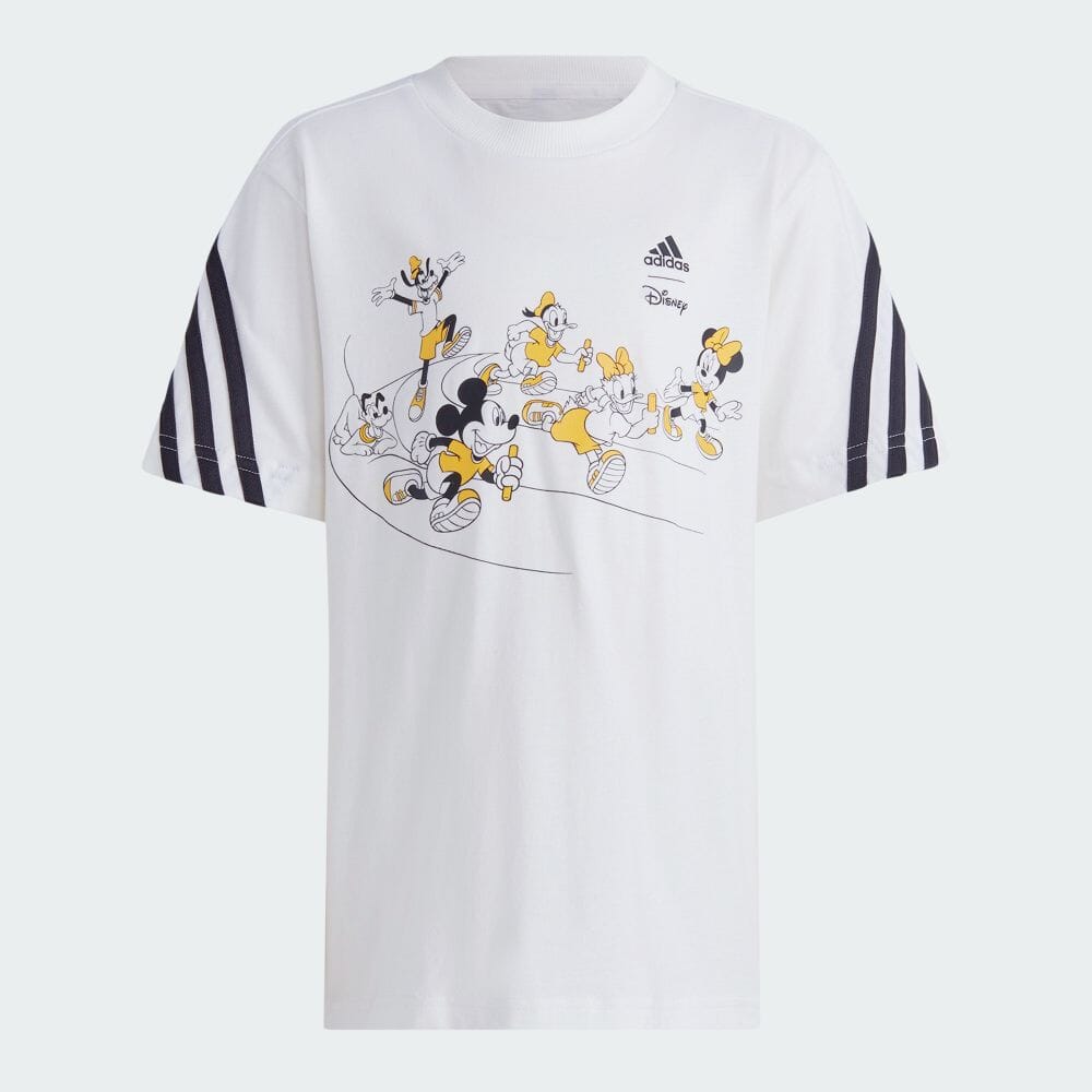 adidas アディダス Disney ミッキー Tシャツ 140cm ＊NI - 通販