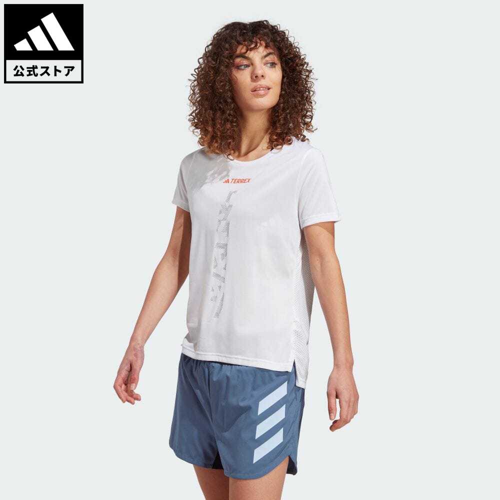 【楽天市場】【公式】アディダス adidas 返品可 アウトドア テレックス アグラヴィック トレイル ランニングTシャツ アディダス