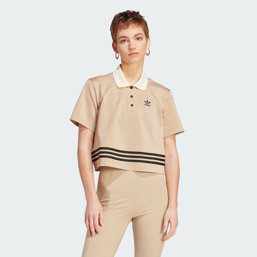 公式】アディダス adidas 返品可 アディカラー 70s ポロシャツ