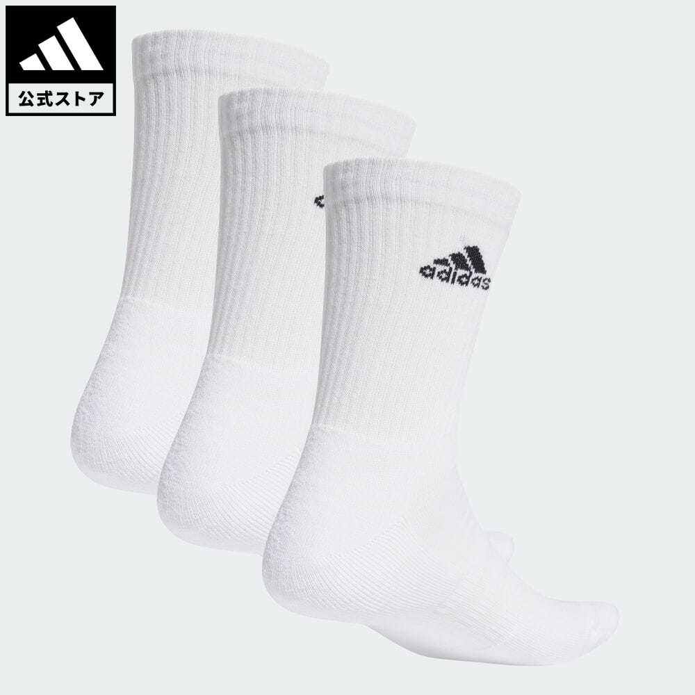 【楽天市場】【公式】アディダス adidas 返品可 刺しゅうソックス