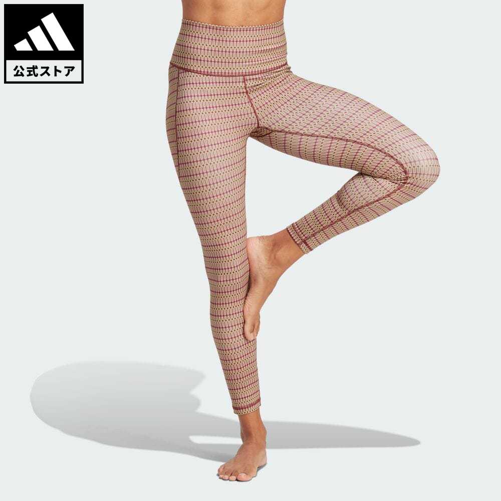 【楽天市場】【公式】アディダス adidas 返品可 ジム・トレーニング ヨガ スタジオ シーズナル レギンス レディース ウェア・服 ...