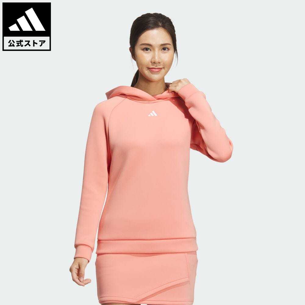 【楽天市場】【公式】アディダス adidas 返品可 ゴルフ エンボスプリント ダンボールニット 長袖フーディー レディース ウェア・服 ...