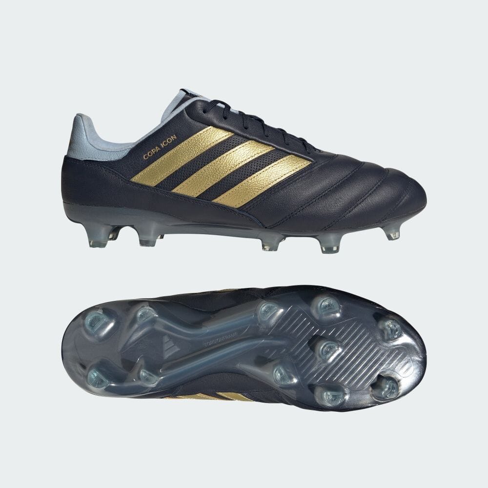 adidas COPA サッカーシューズ スパイク adidas Soccer Cleats COPA ICON FG Legend Ink/Gold Metallic GZ2528