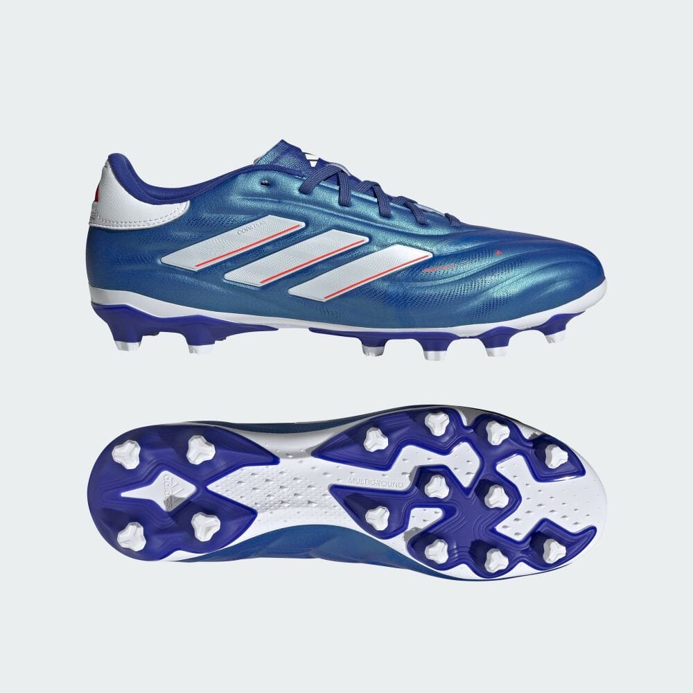 adidas Soccer Cleats COPA PURE 2 PRO HG/FG Lucid Blue/Footwear