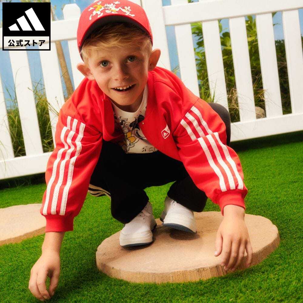 【楽天市場】【公式】アディダス adidas 返品可 ディズニー ミッキーマウス ウインドブレーカー キッズ スポーツウェア キッズ/子供用 ...