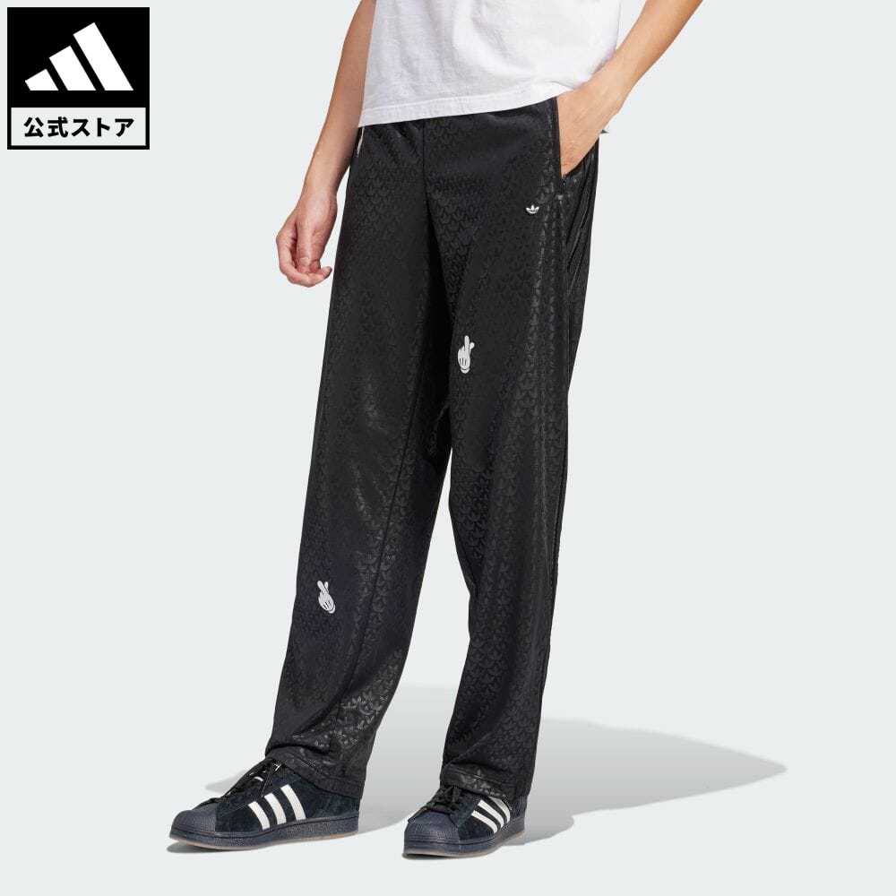 【公式】アディダス adidas 返品可 SST ボンデッドトラックパンツ 