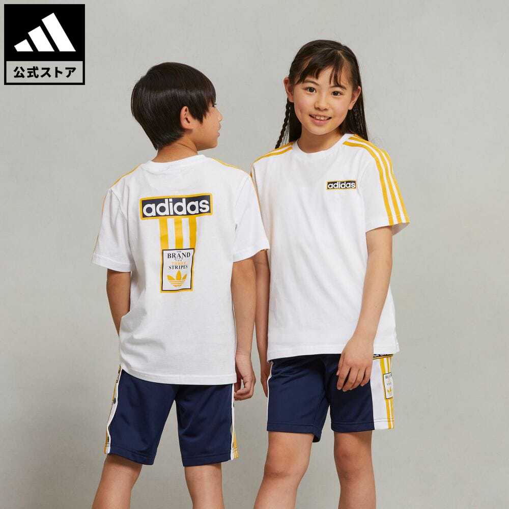 【楽天市場】【公式】アディダス adidas 返品可 アディブレイク ショーツ&Tシャツセット オリジナルス キッズ／子供用 ウェア・服 ...