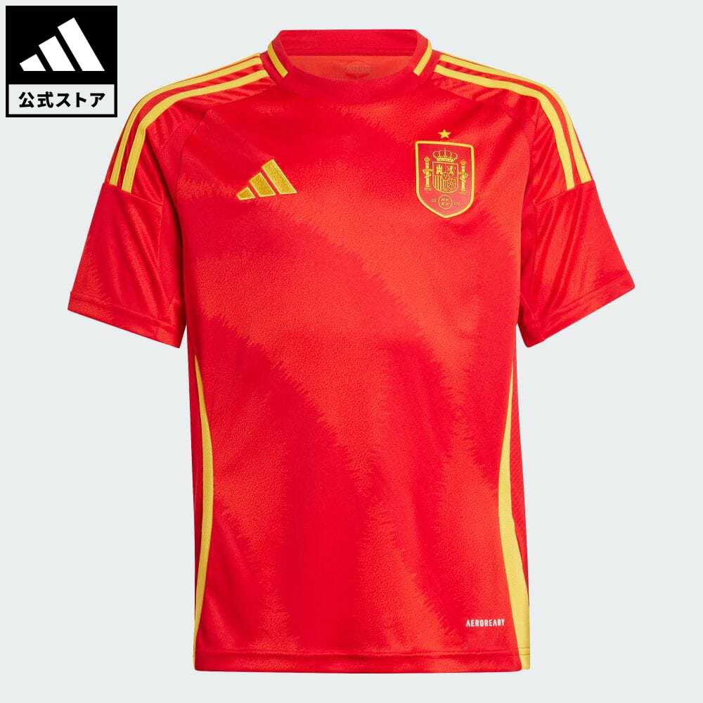 【楽天市場】【公式】アディダス adidas 返品可 サッカー スペイン代表 24 ホームユニフォーム キッズ キッズ／子供用 ウェア・服